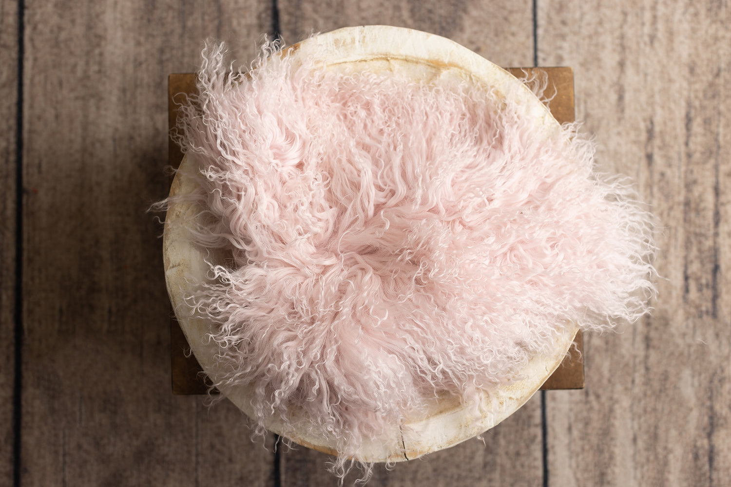 Pink Lemonade Rabbit Fur & Sheep Skin