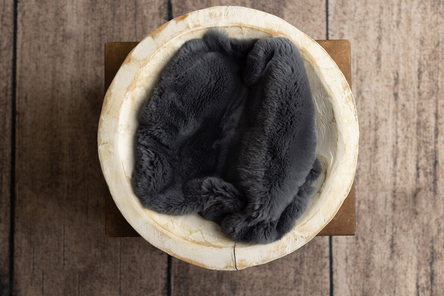 Storm Rabbit Fur & Sheep Skin