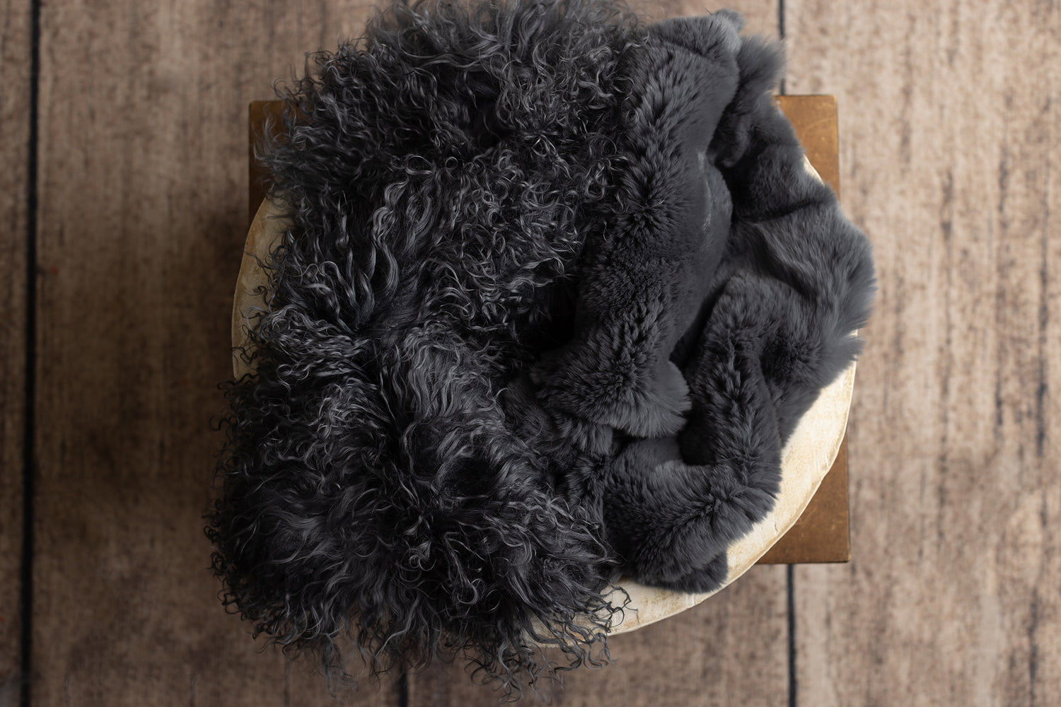 Storm Rabbit Fur & Sheep Skin