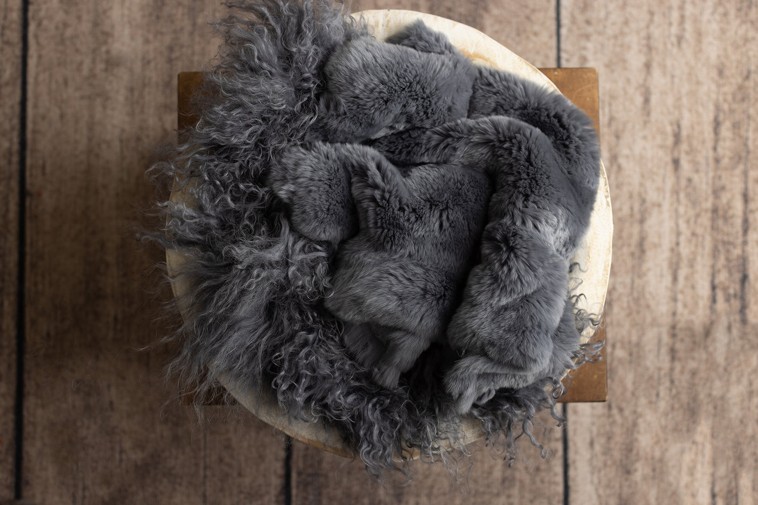 Stone Rabbit Fur & Sheep Skin