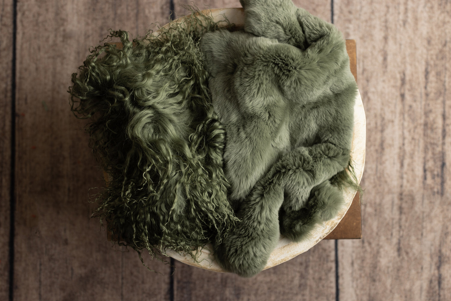 Spruce Rabbit Fur & Sheep Skin