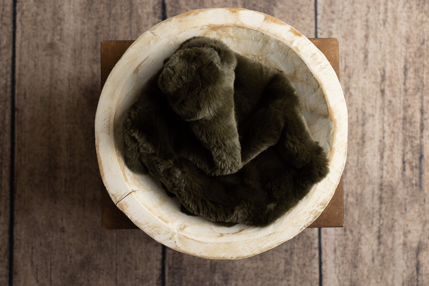 Fern Rabbit Fur & Sheep Skin
