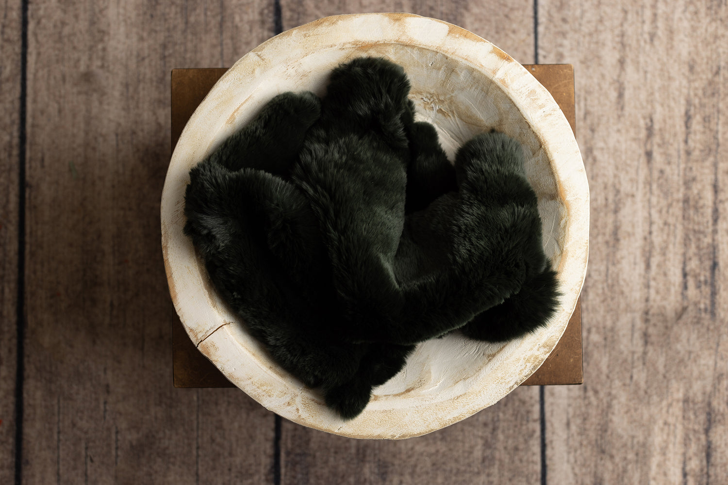 Pine Rabbit Fur & Sheep Skin