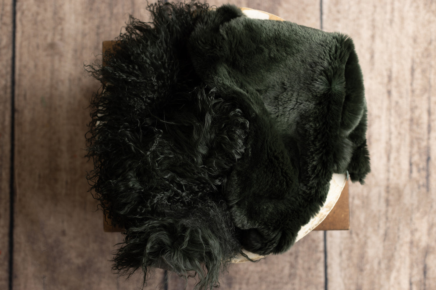 Pine Rabbit Fur & Sheep Skin