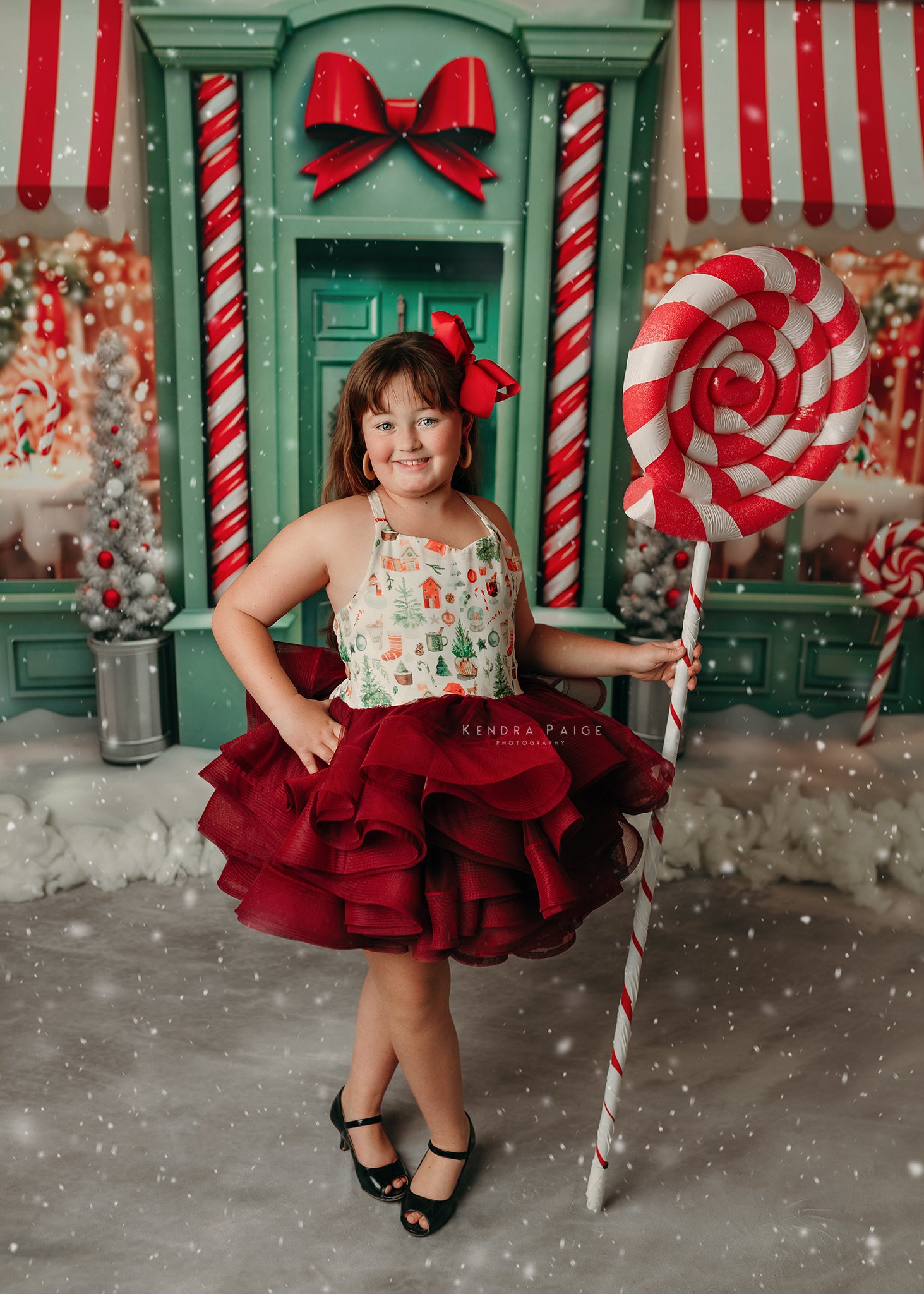 The Peppermint Swirl