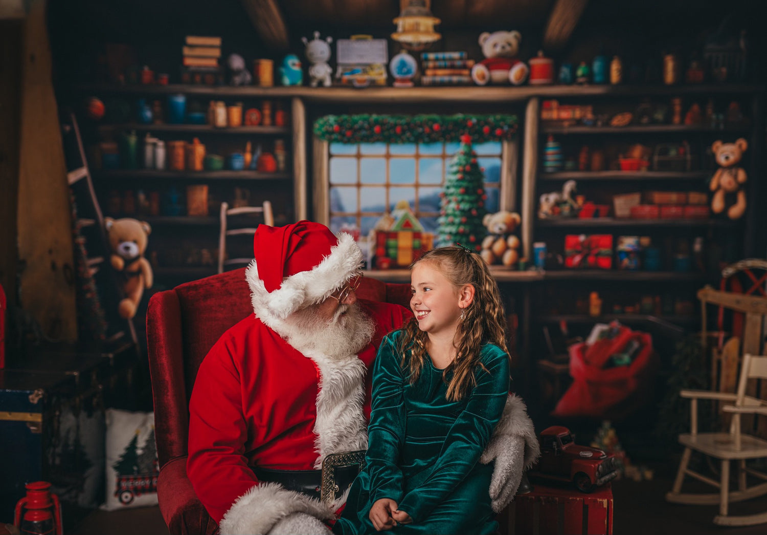 Christmas Toy Chaos