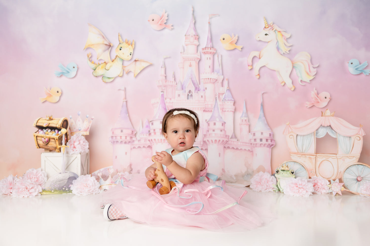 Unicorn & Dragon Palace