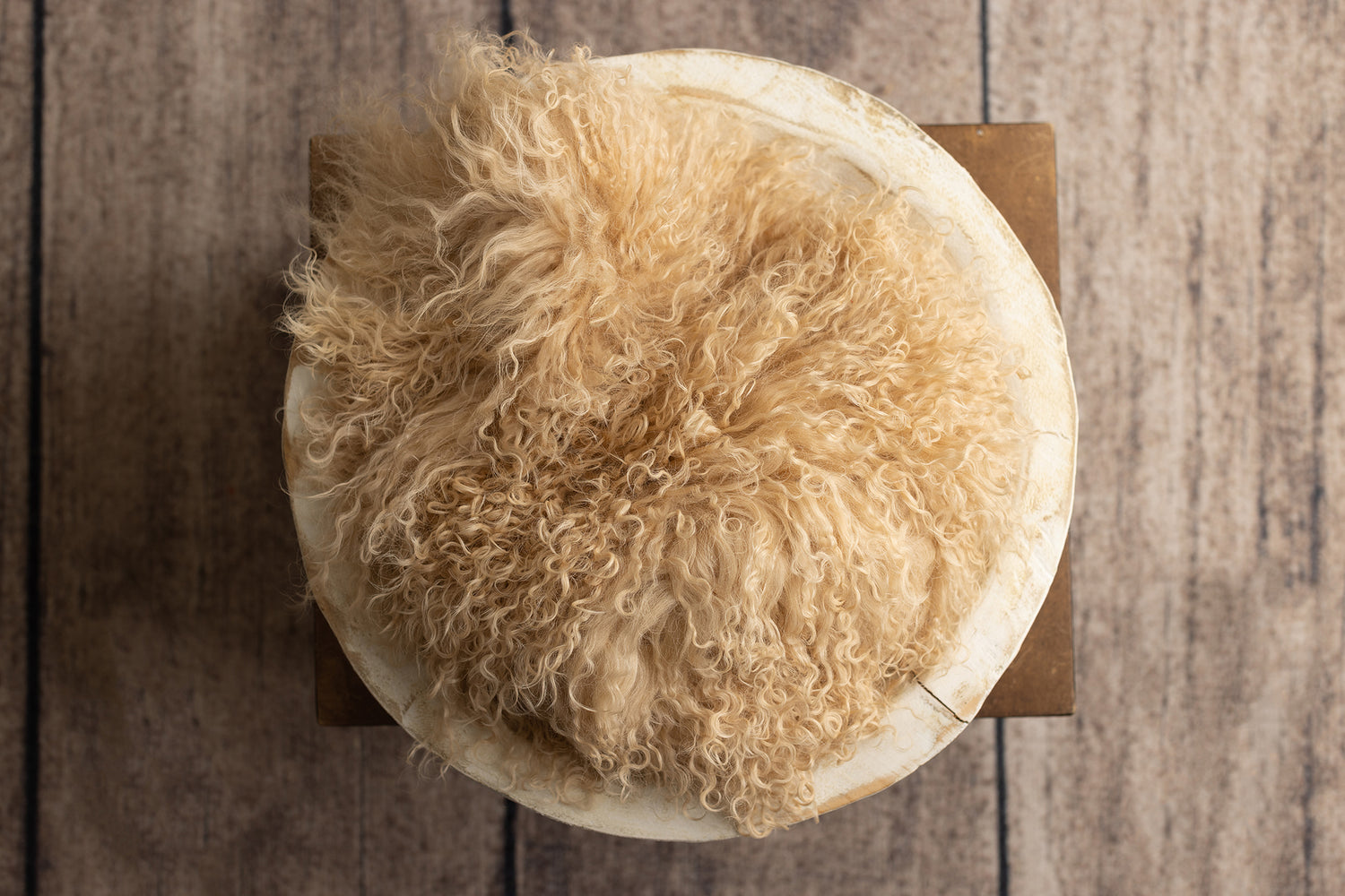 Sand Rabbit Fur & Sheep Skin