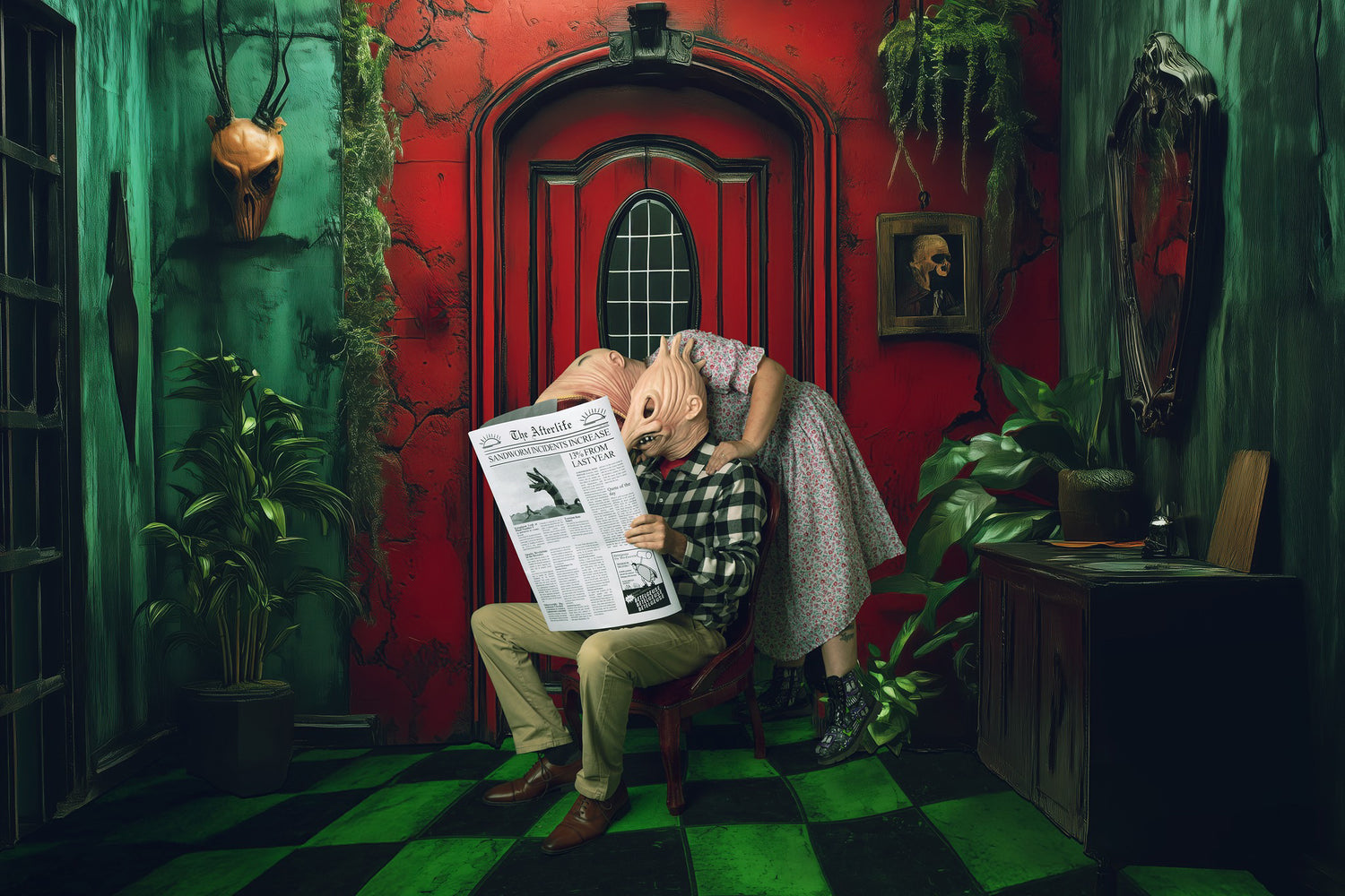 Beetlejuice: Door To The Netherworld
