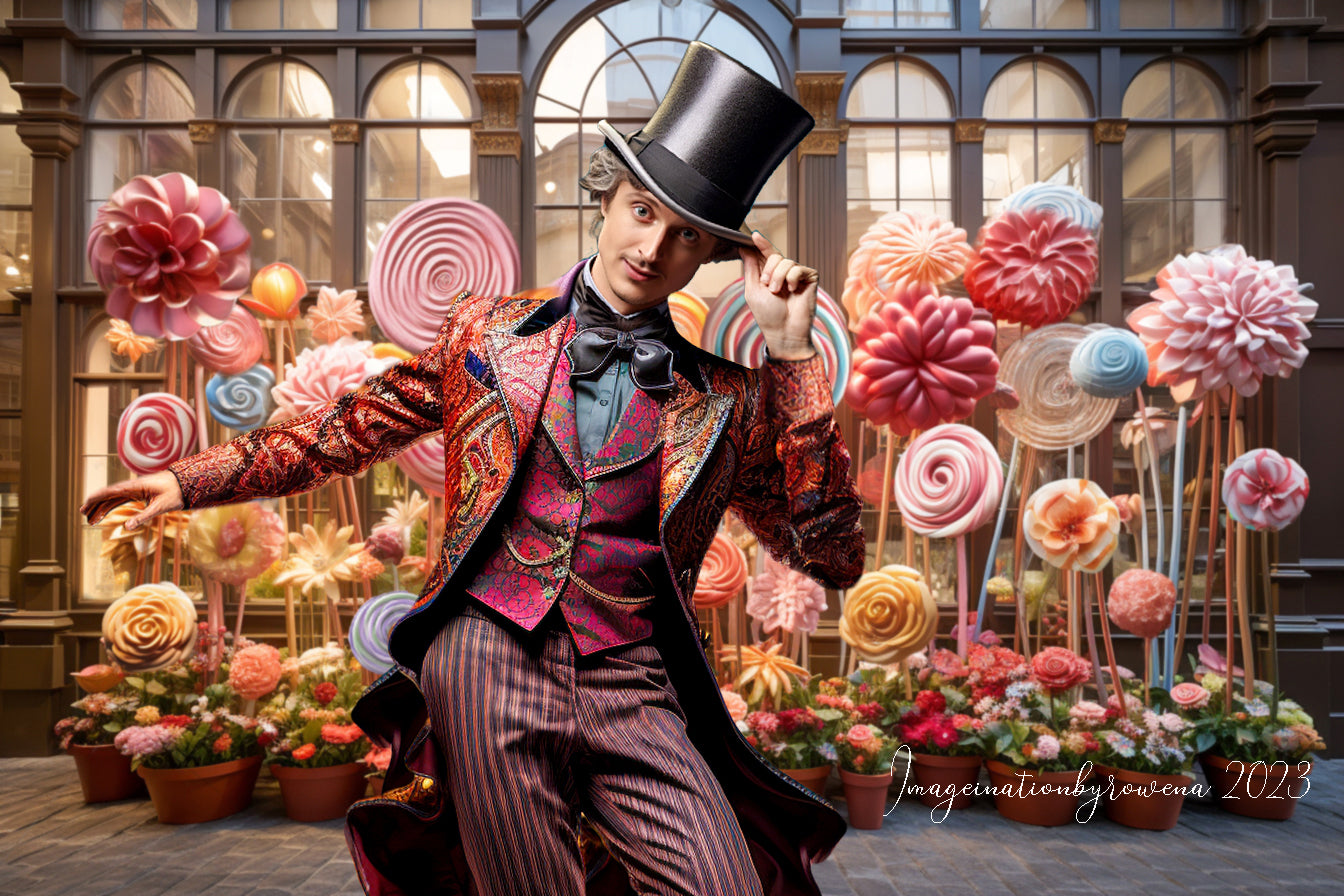 Lollipop Garden