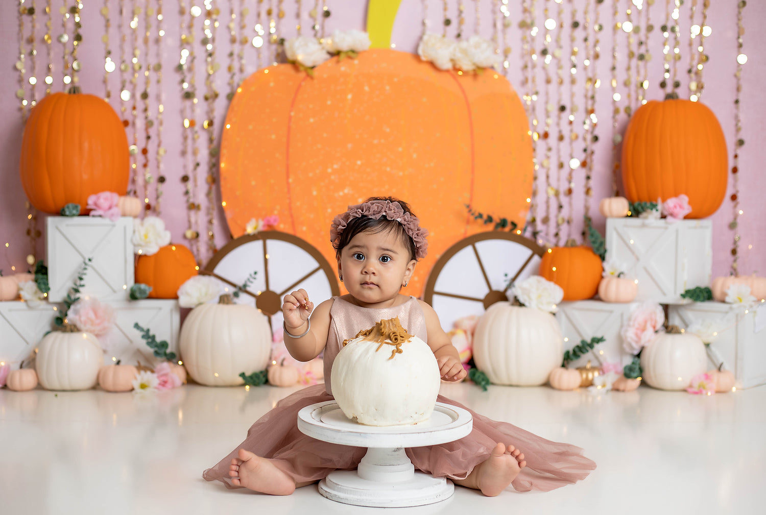 Pumpkin Carriage Awaits