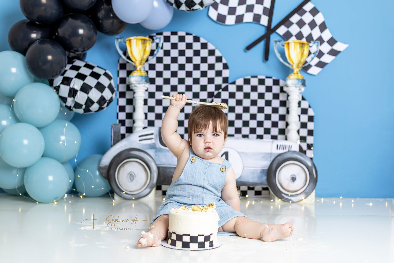 Wave the Checkered Flag