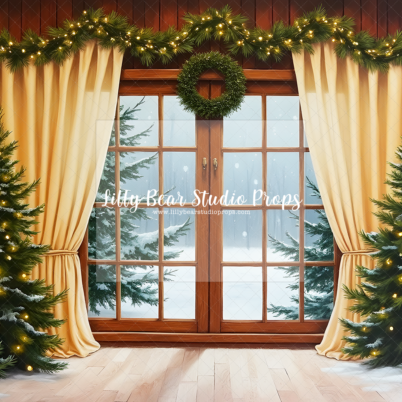 A Snowy Staycation
