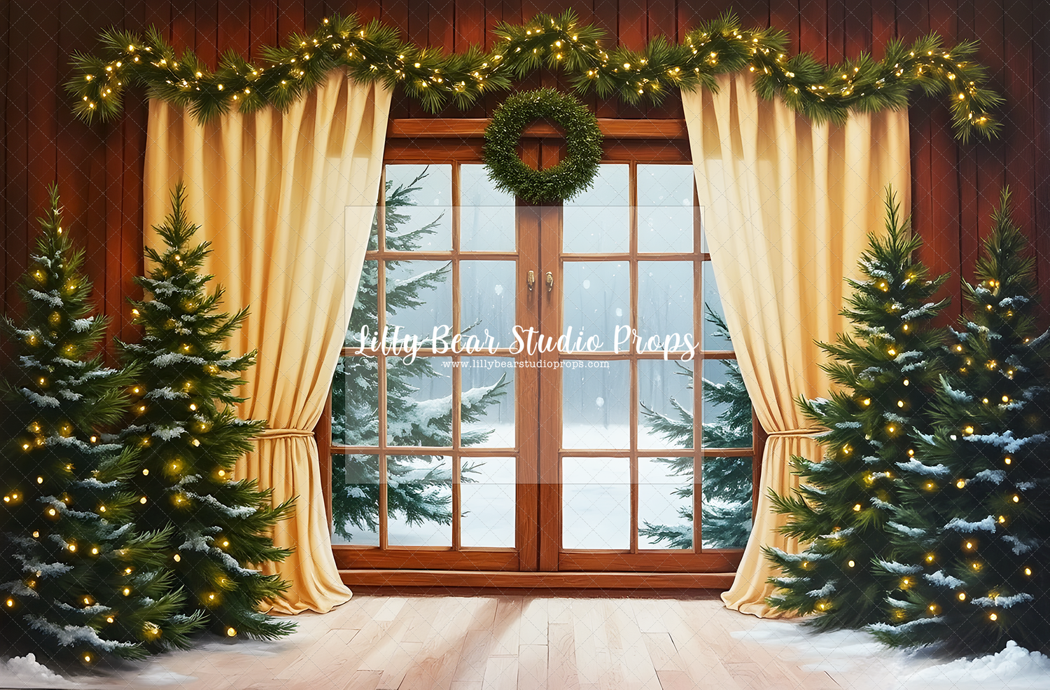 A Snowy Staycation