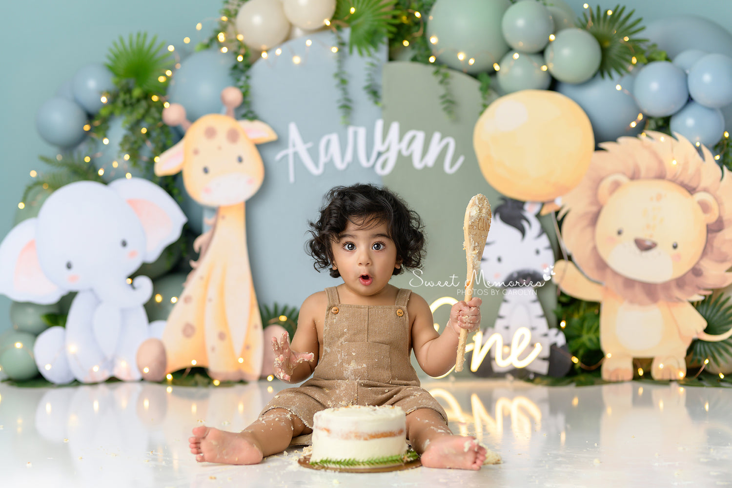 My Jungle Friends Party