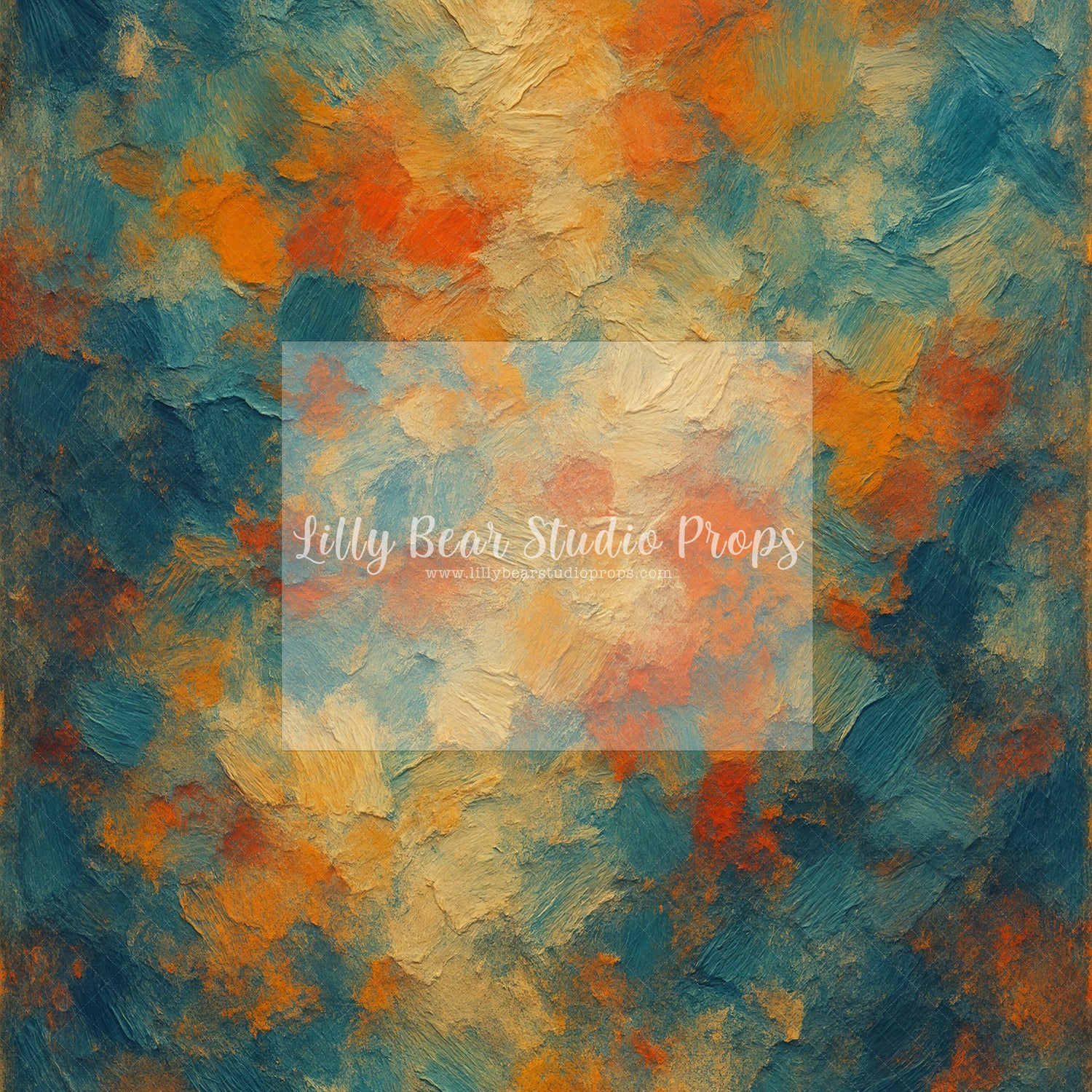 Abstract  Harvest Flame - Sweep Options