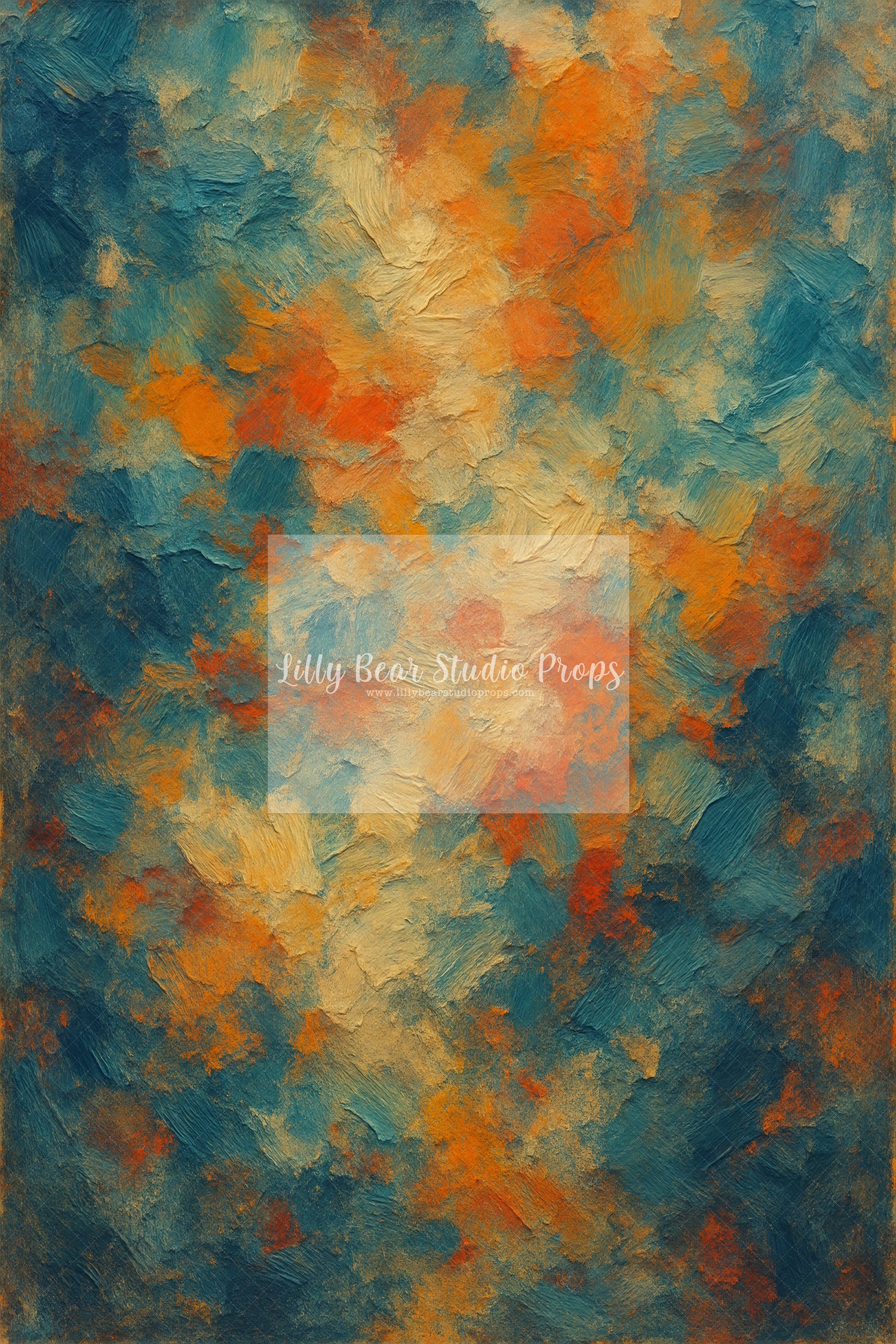 Abstract  Harvest Flame - Sweep Options