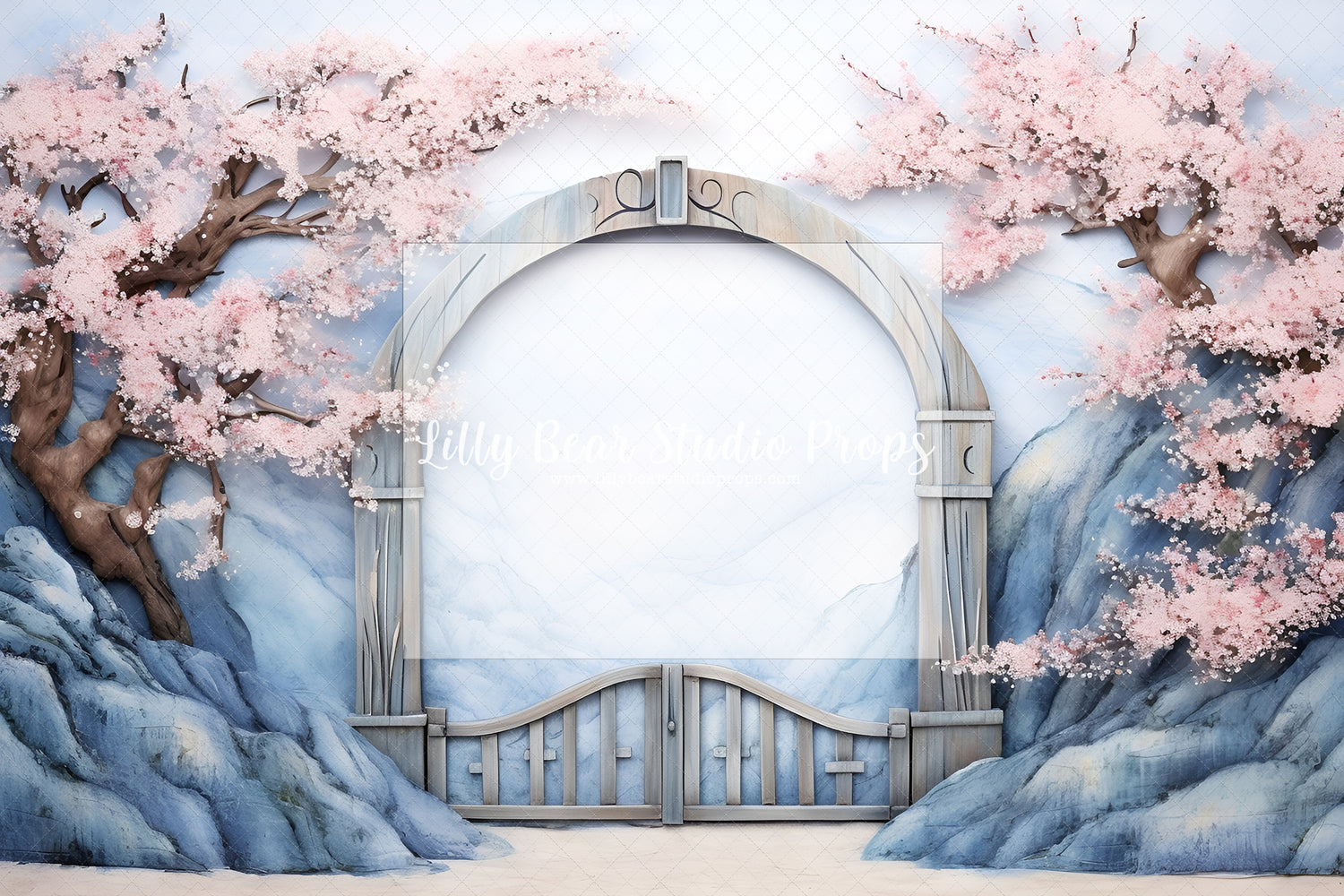 Adelina Cherry Blossom Winter Arch
