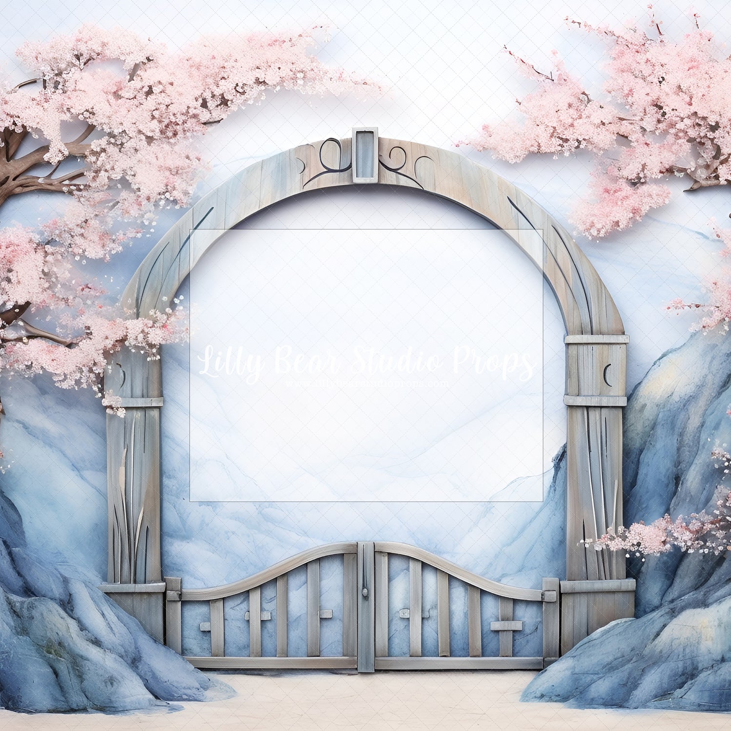 Adelina Cherry Blossom Winter Arch