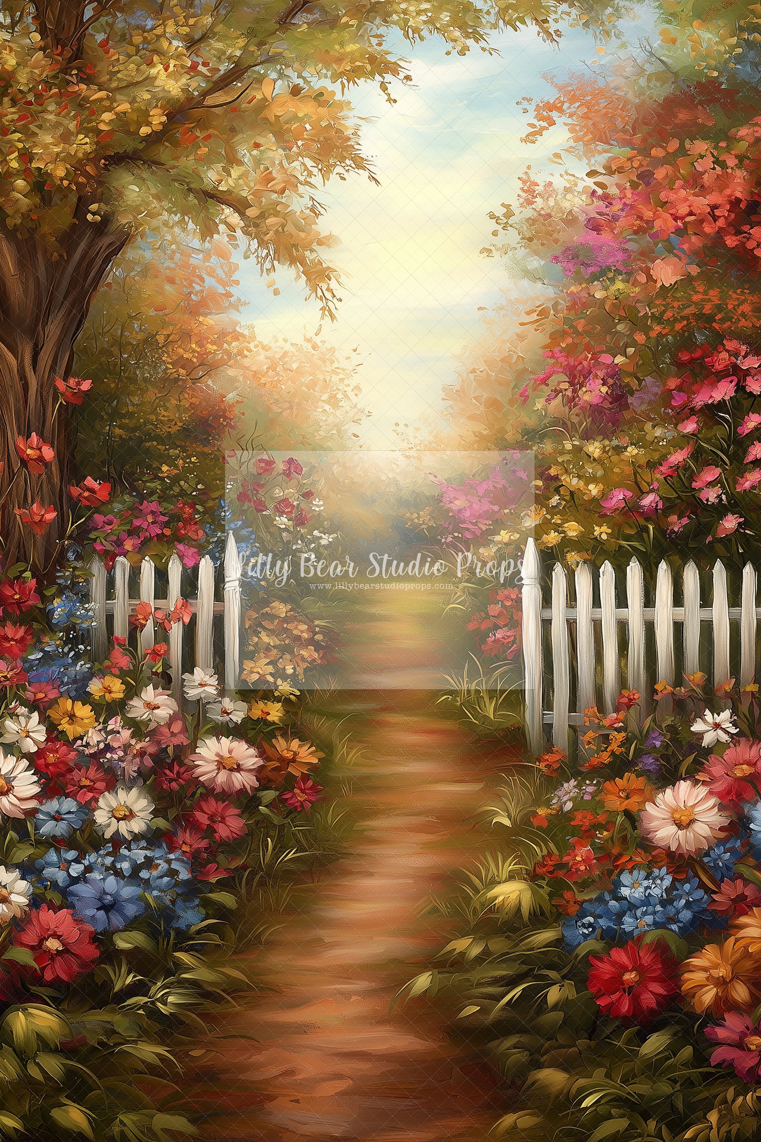 Afternoon Garden - Sweep Option