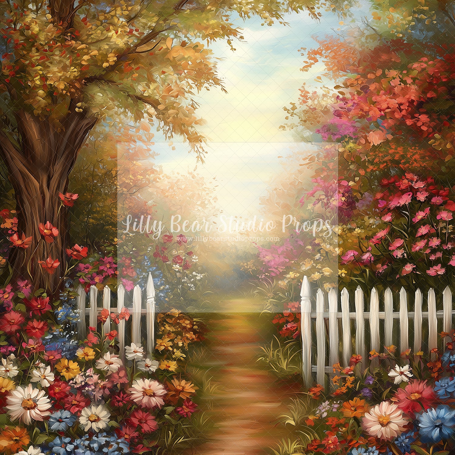 Afternoon Garden - Sweep Option