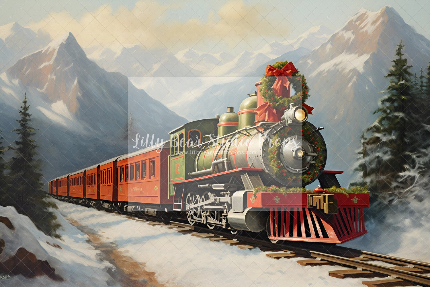 All Aboard The Christmas Train