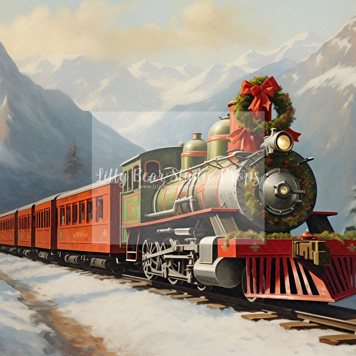 All Aboard The Christmas Train