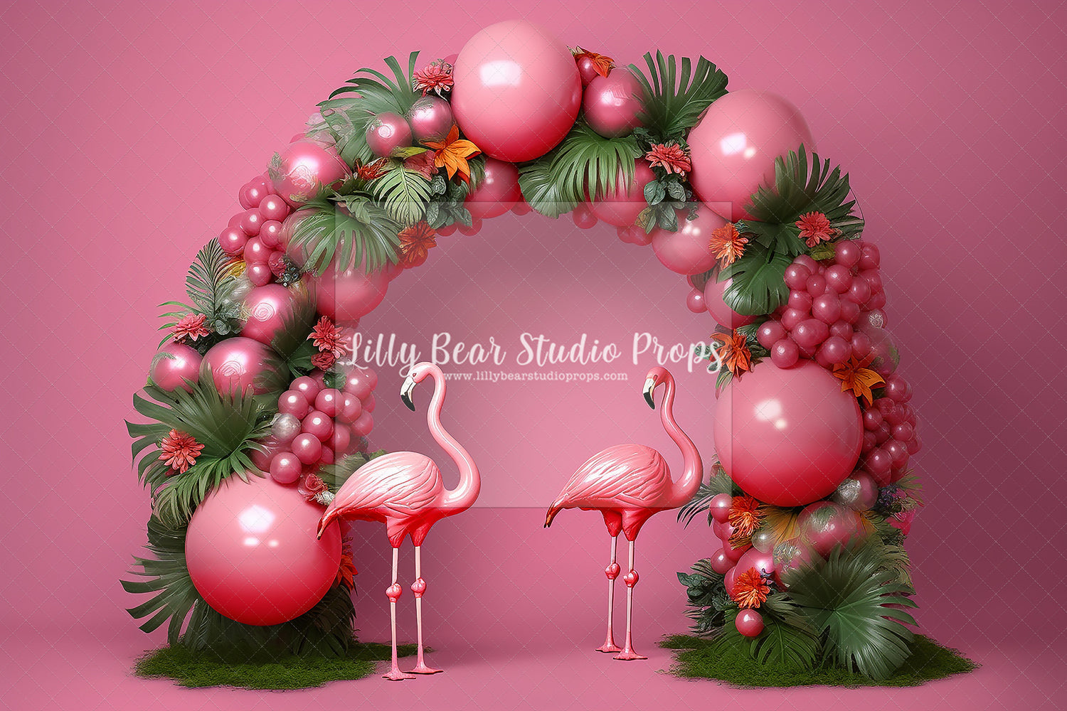 All that and flamingos