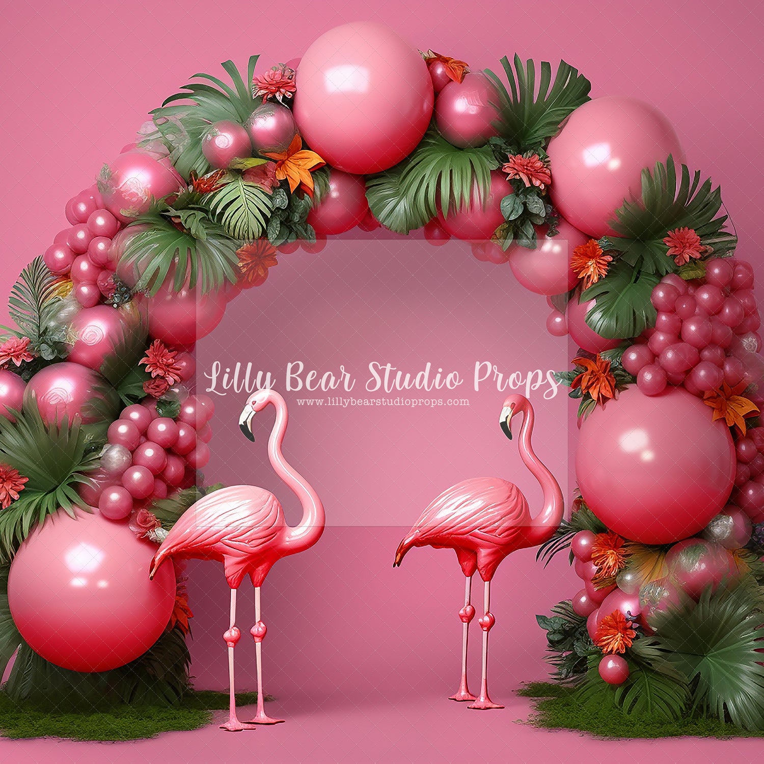 All that and flamingos