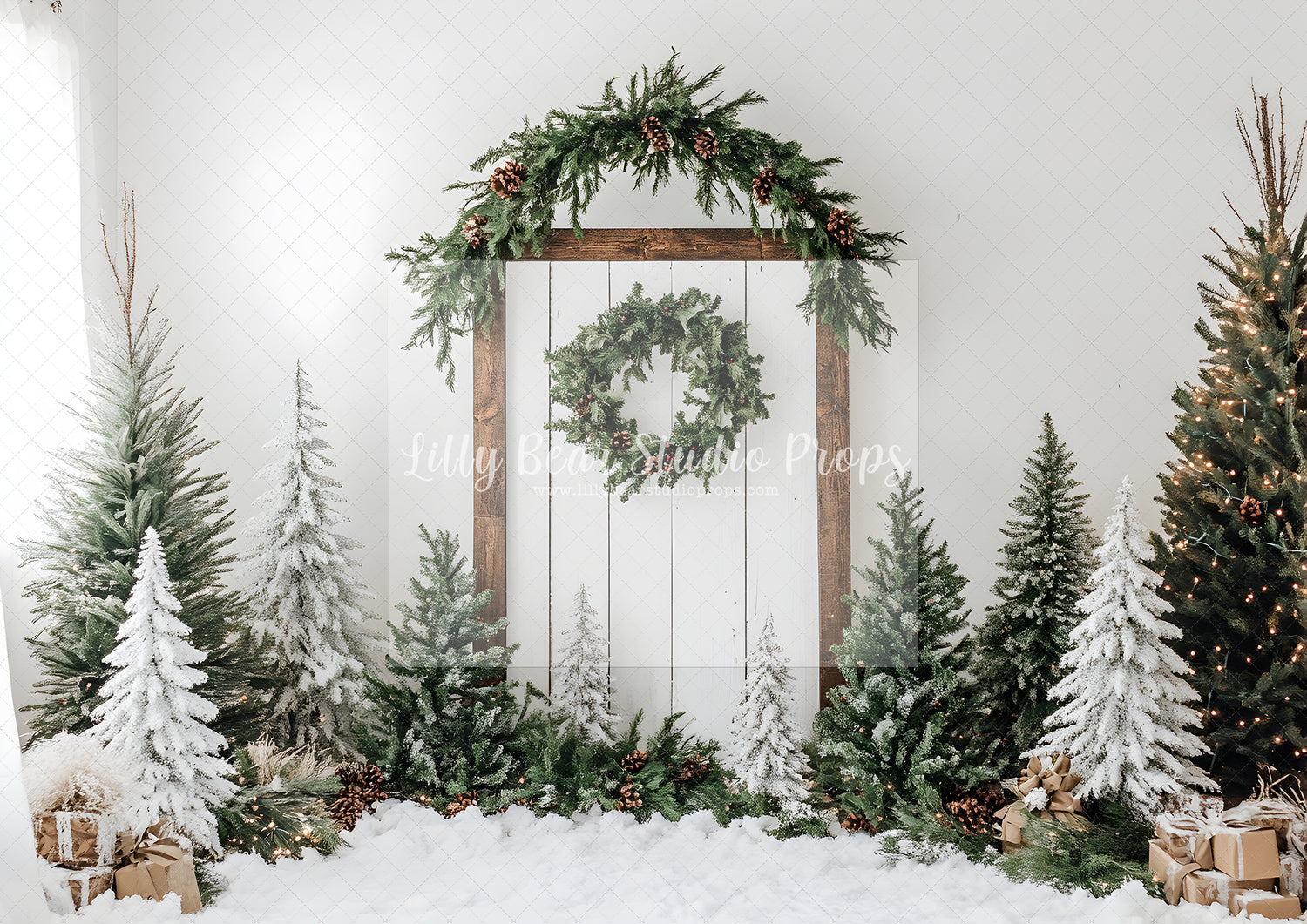 Alpine Doorway Charm
