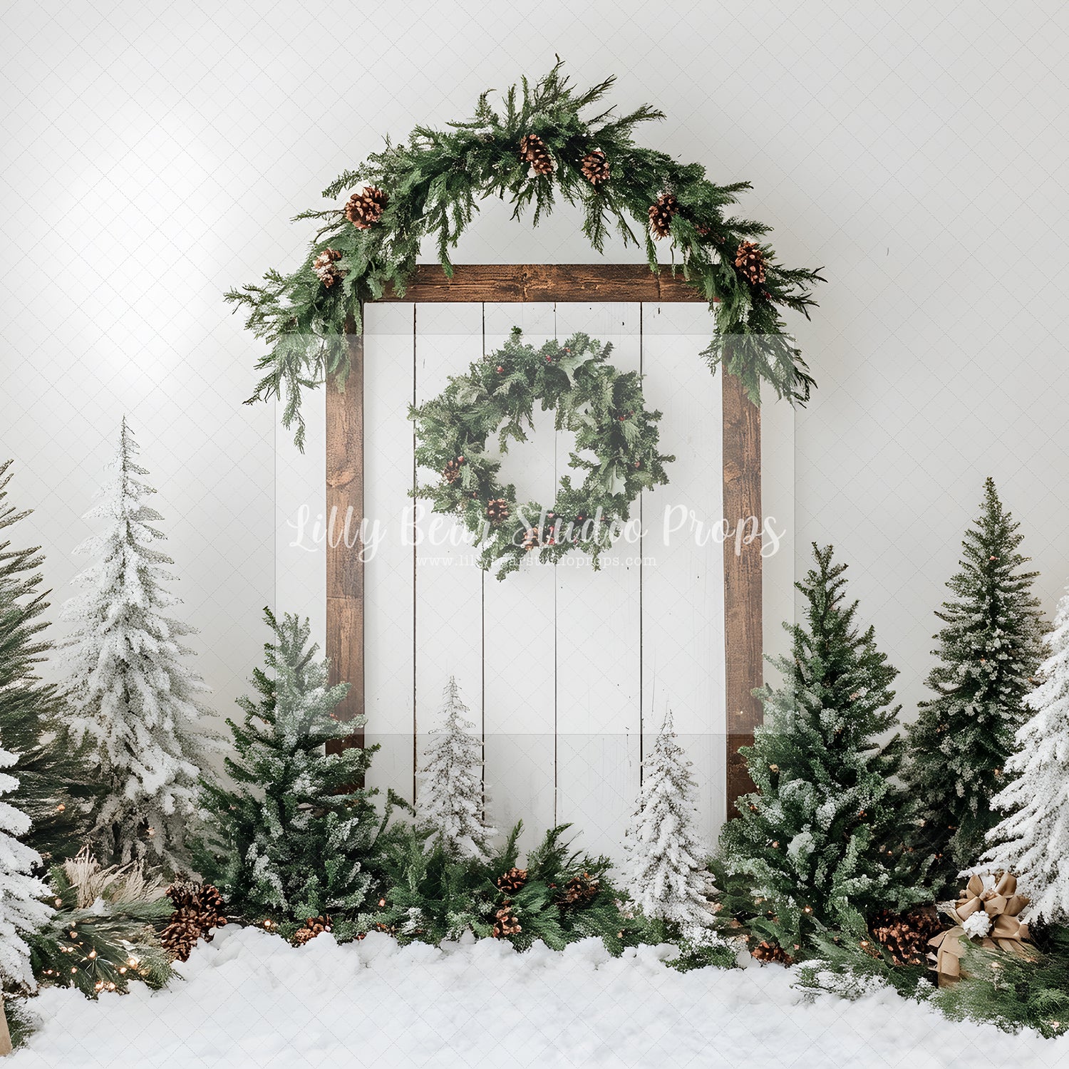 Alpine Doorway Charm