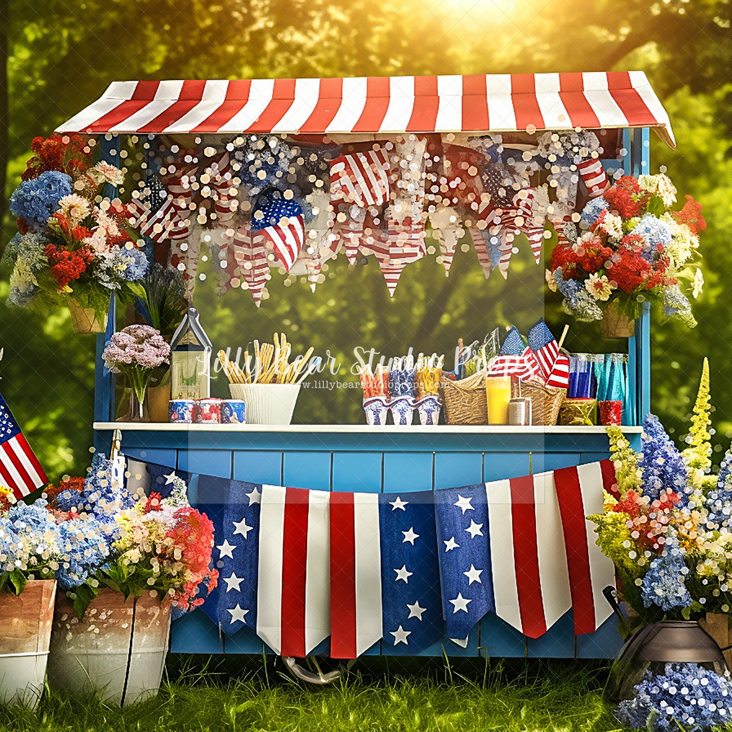Americana Lights - Sweep Option