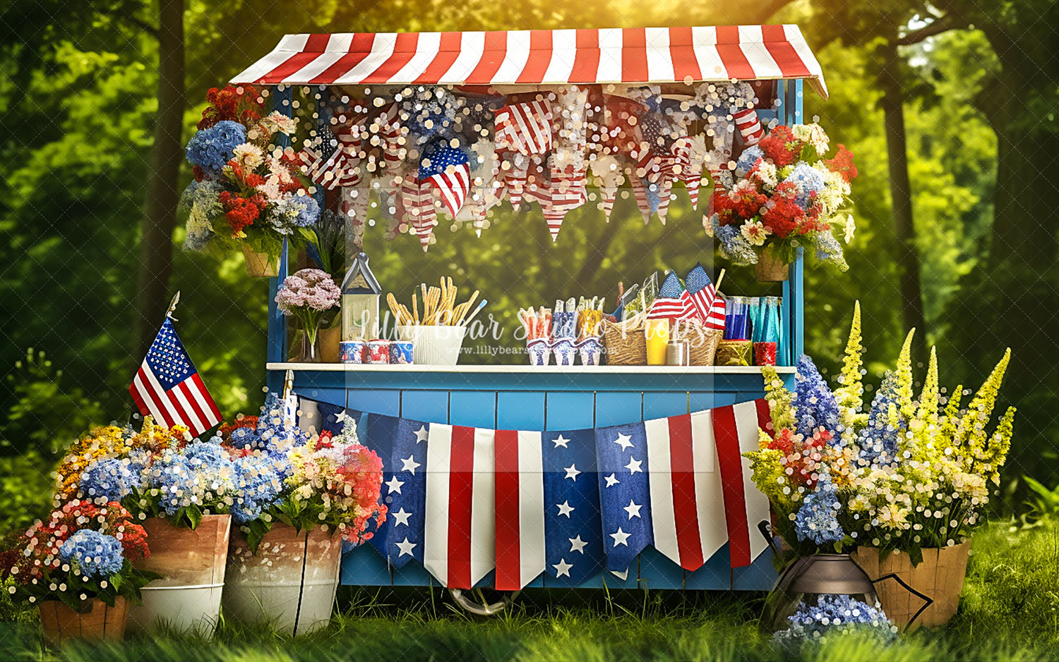 Americana Lights - Sweep Option