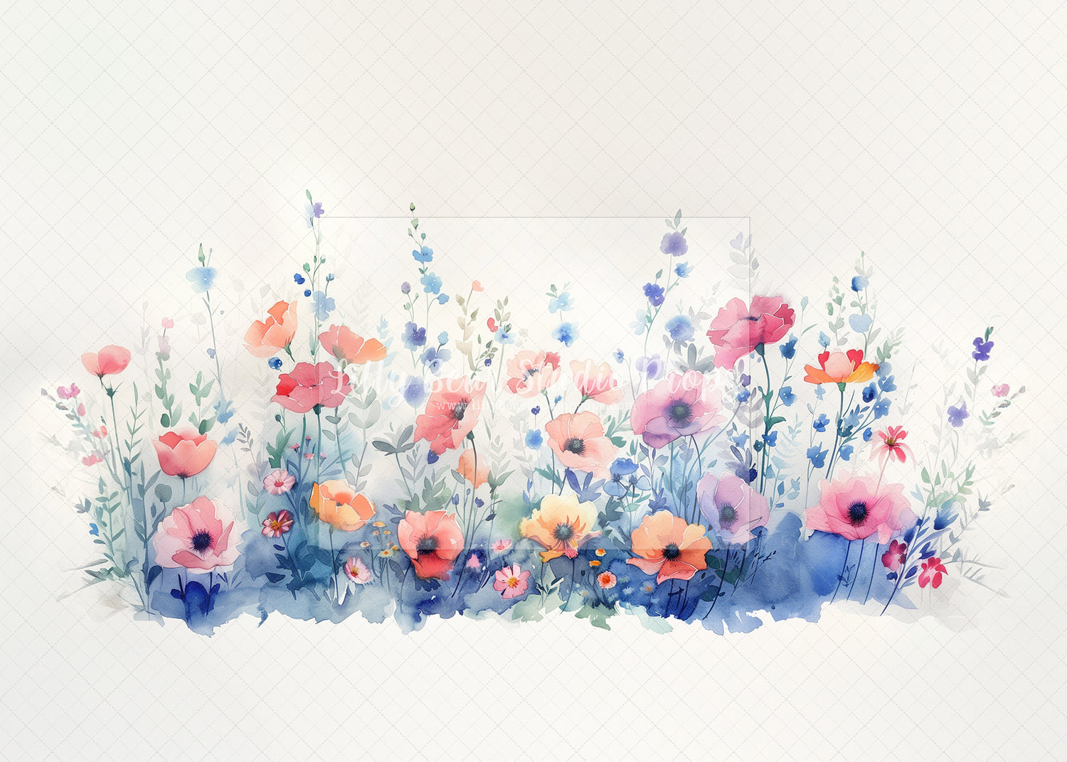 Anna Watercolour Wildflowers