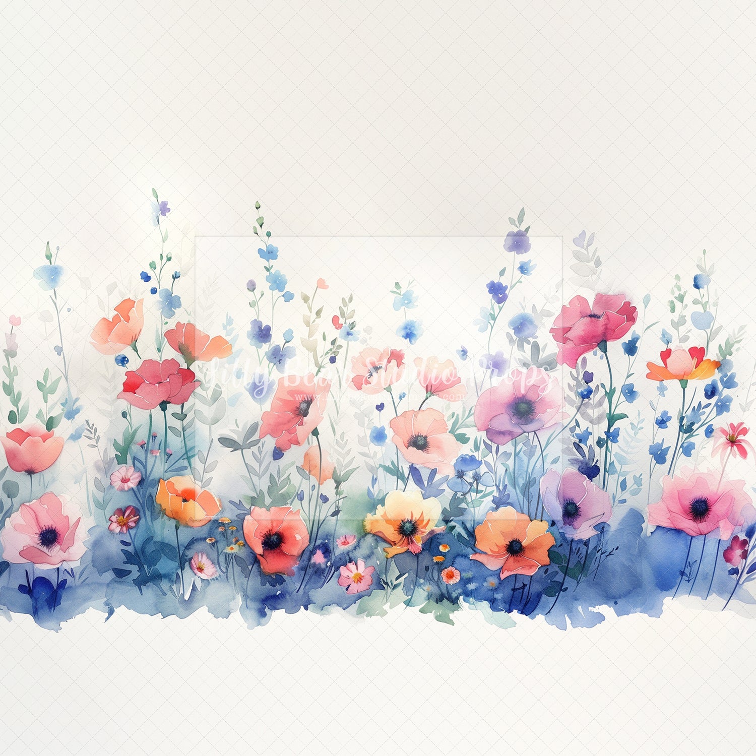 Anna Watercolour Wildflowers