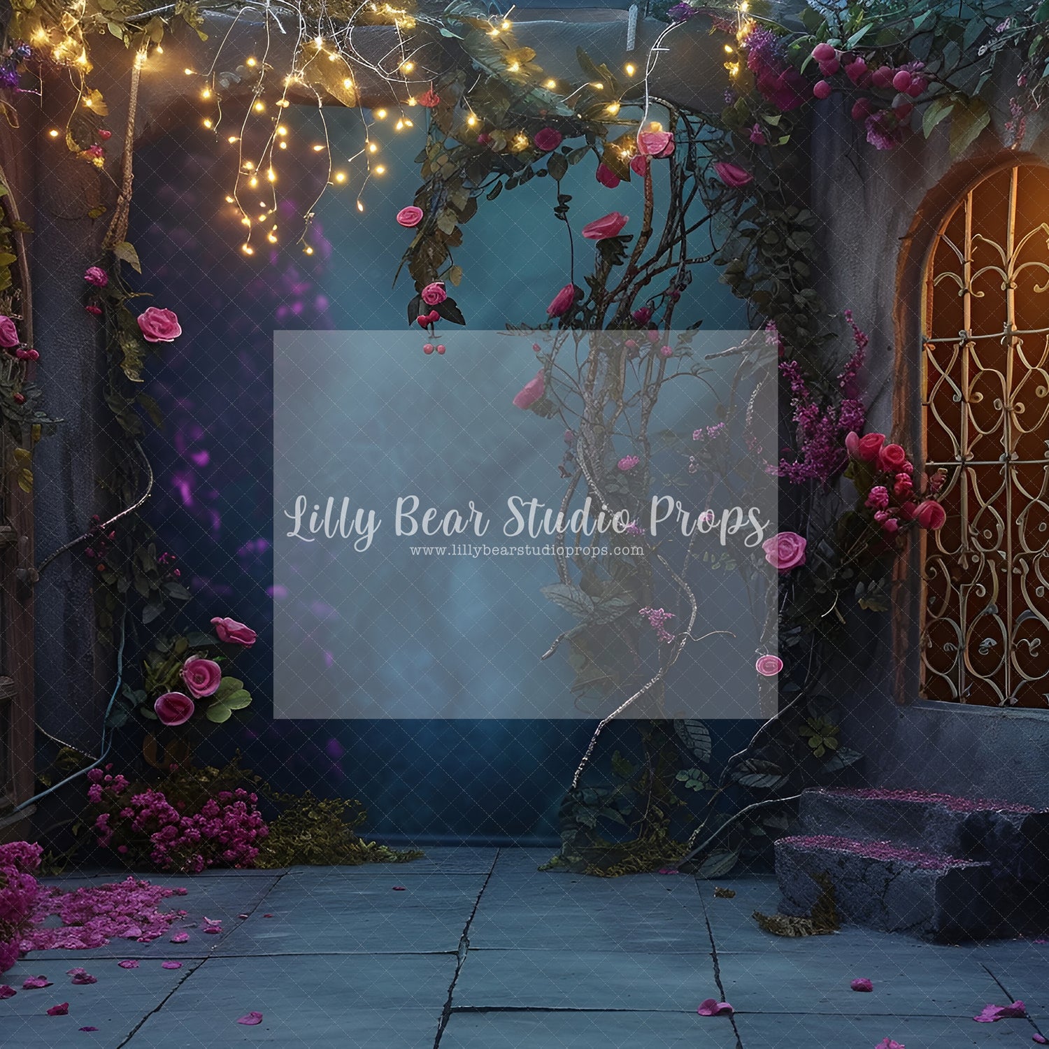 Anna's Rose Entry