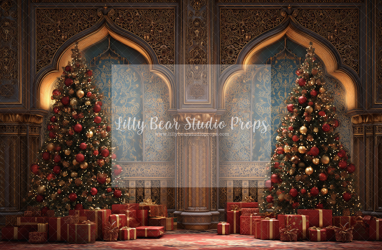 Arabian Golden Christmas