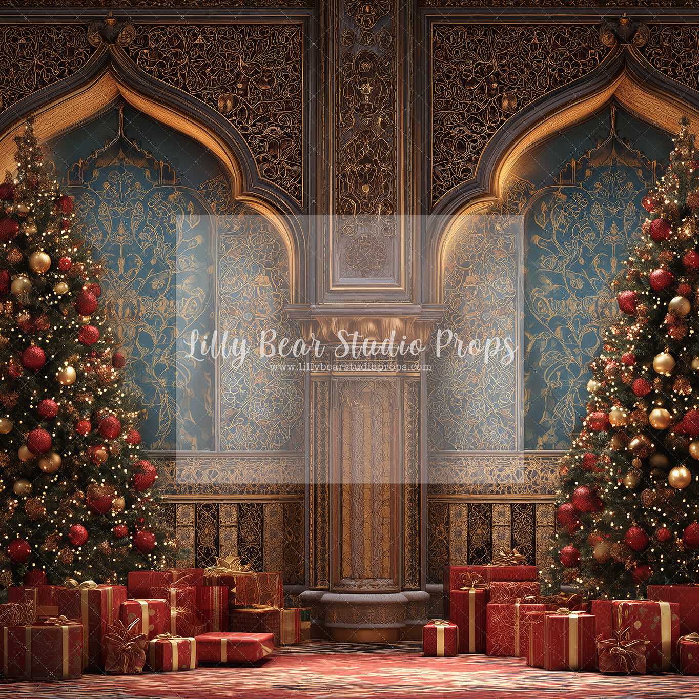 Arabian Golden Christmas