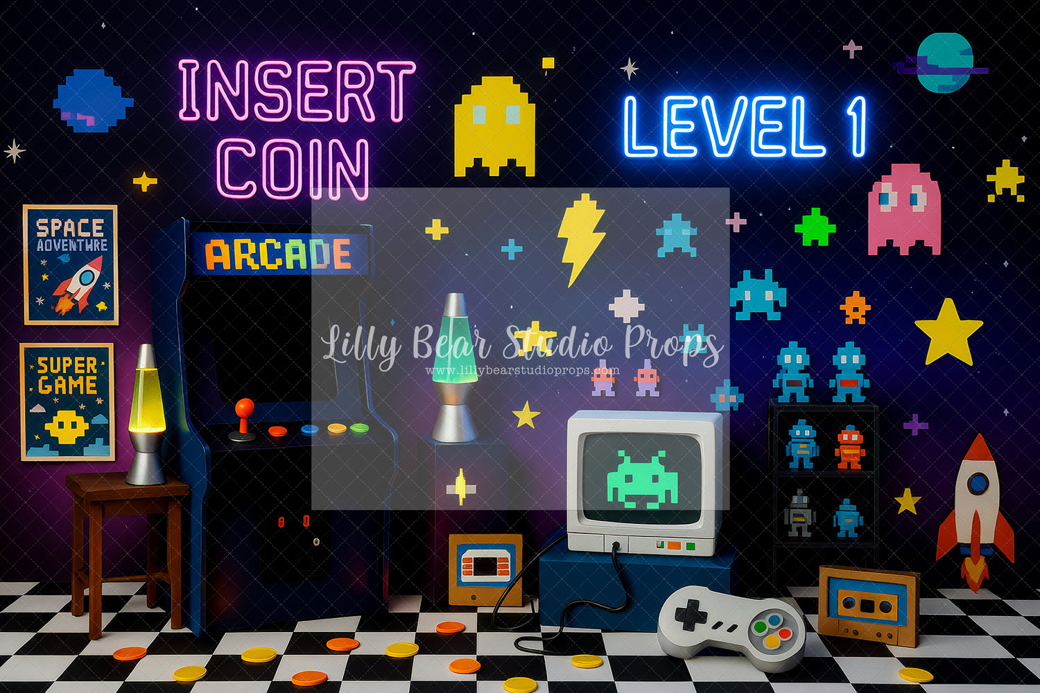 Arcade Game Time