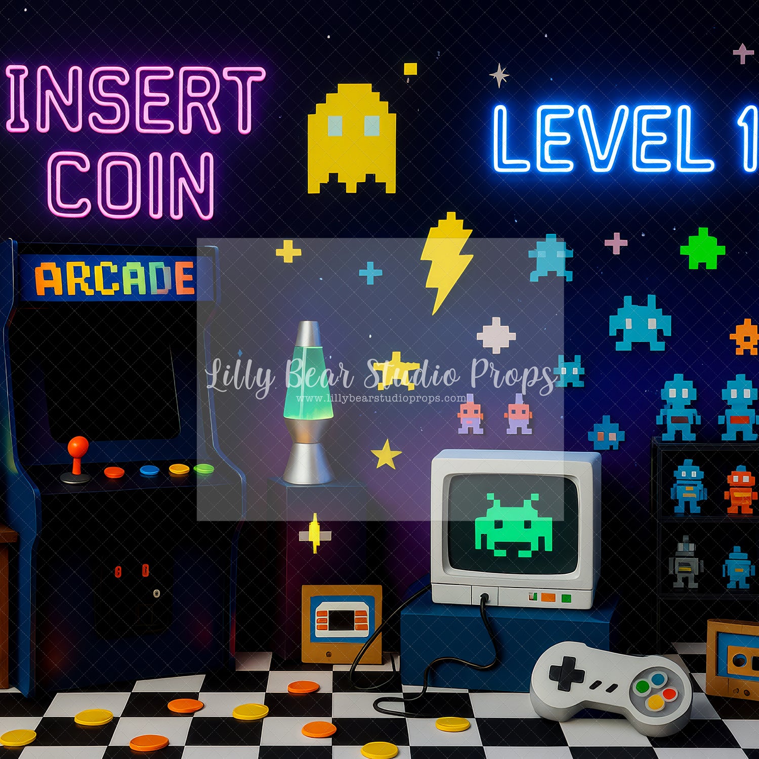 Arcade Game Time