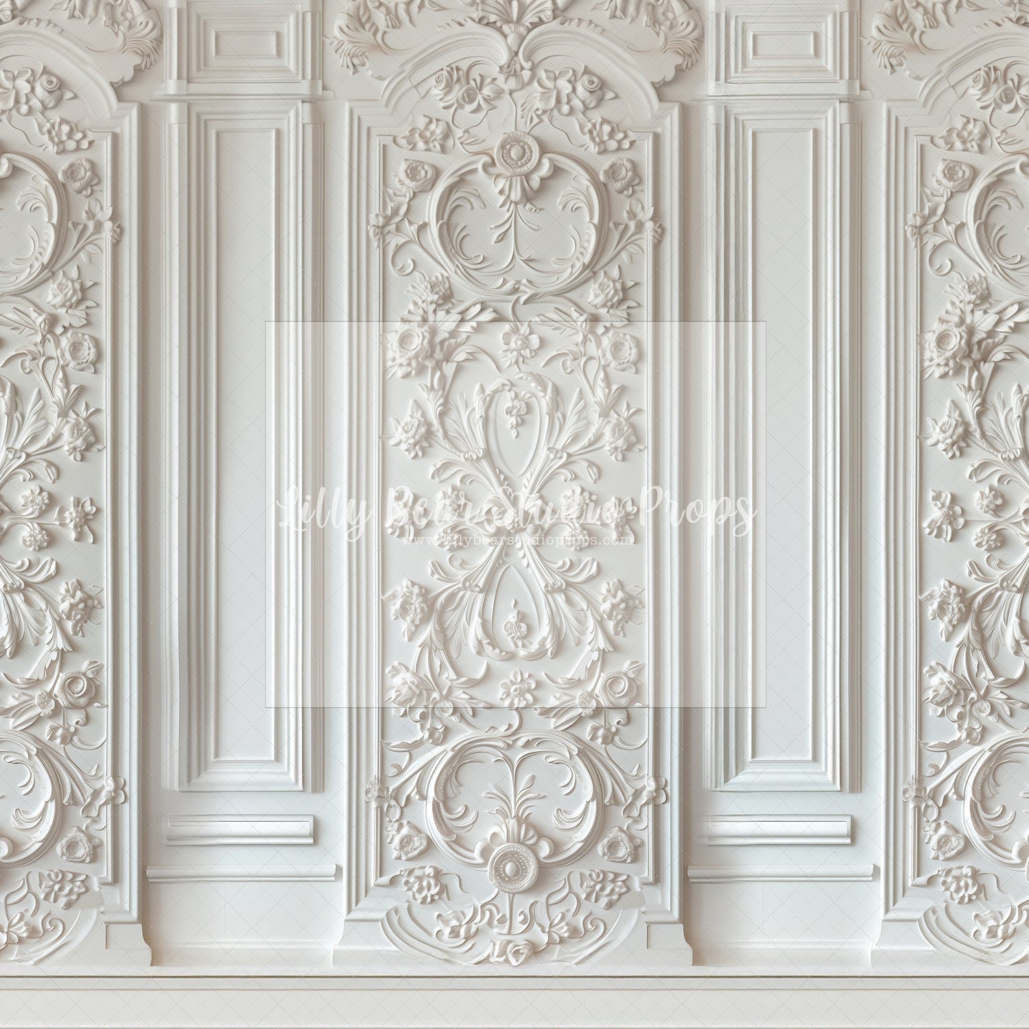 Artistry Wainscotting Wall - Sweep Option - TESTER