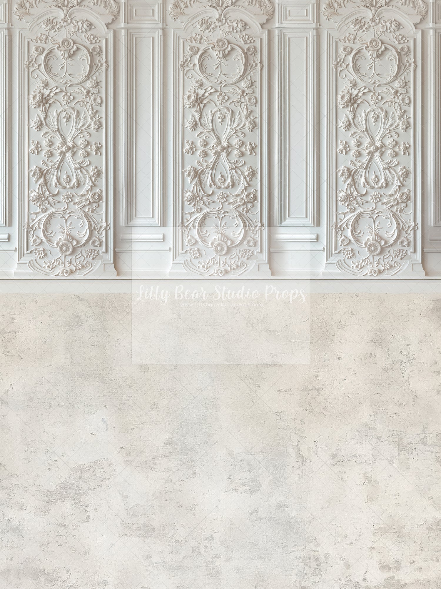 Artistry Wainscotting Wall - Sweep Option - TESTER