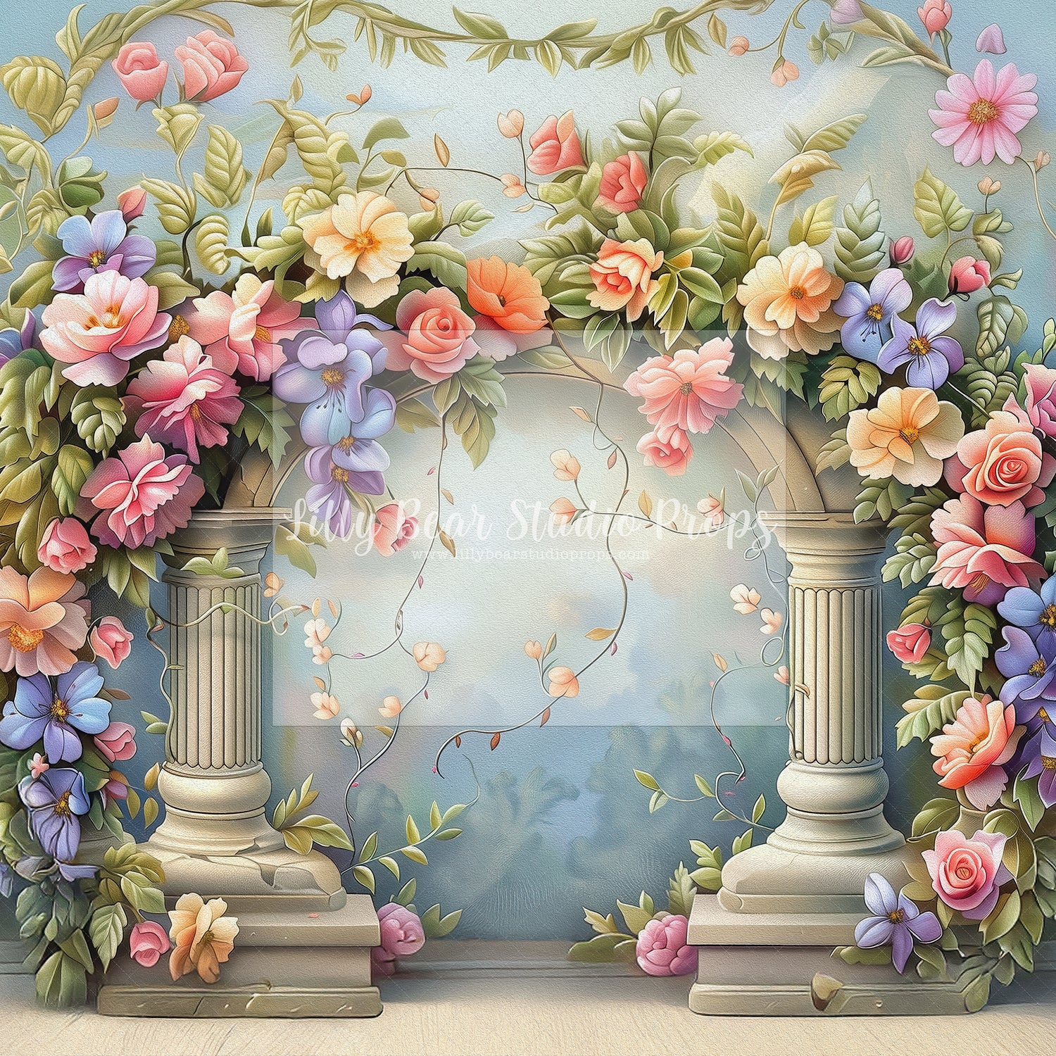 Astraea Fine Art Floral - Sweep Option - Tester