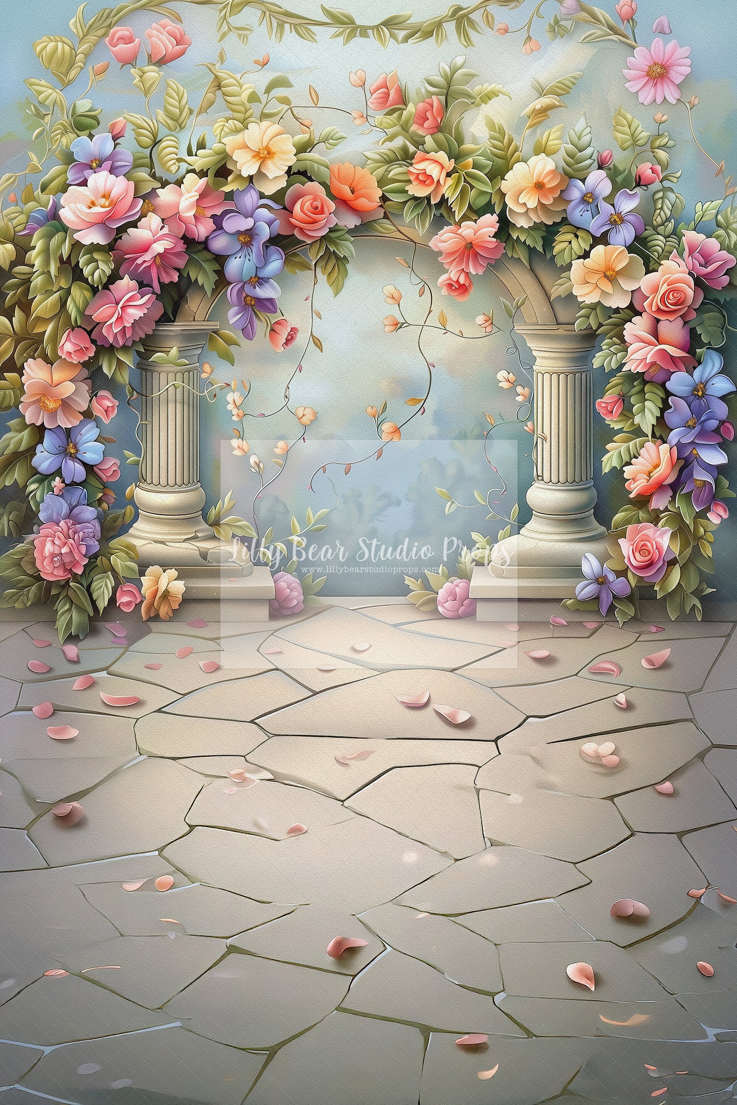 Astraea Fine Art Floral - Sweep Option - Tester