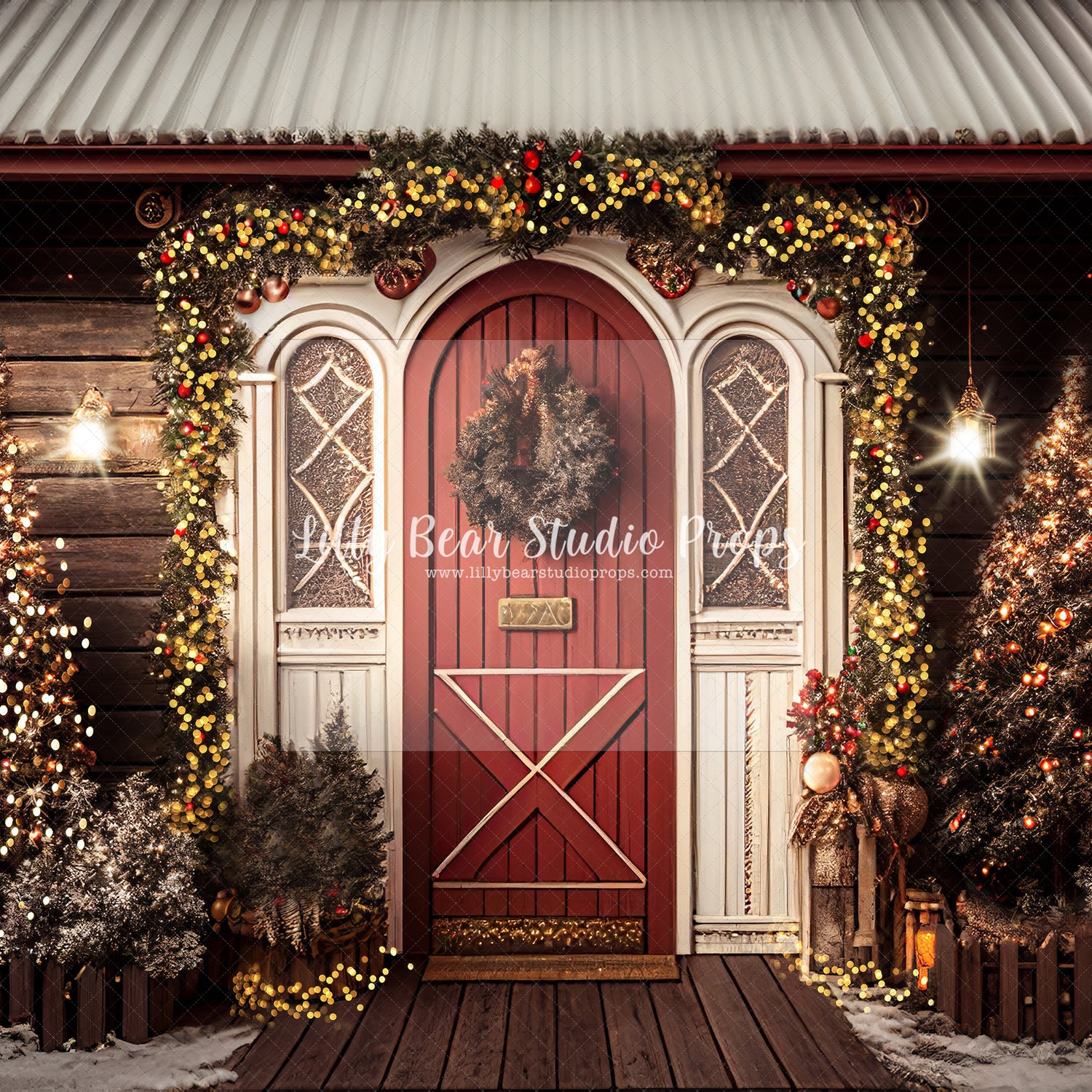 At The Lodge For Christmas