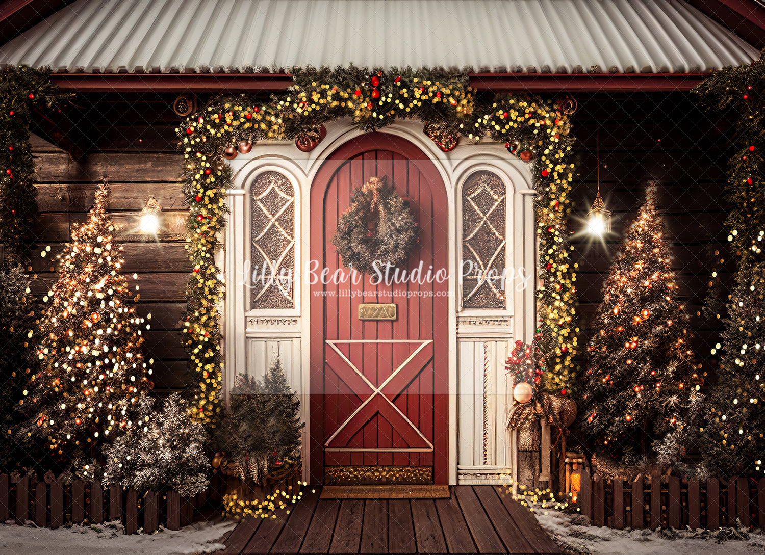 At The Lodge For Christmas