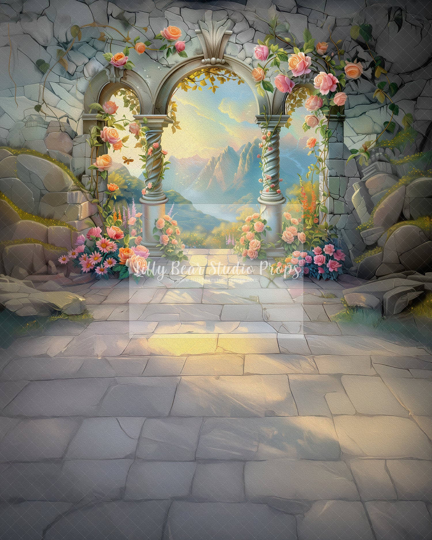Aurora Fine Art Floral - Sweep Option - Tester
