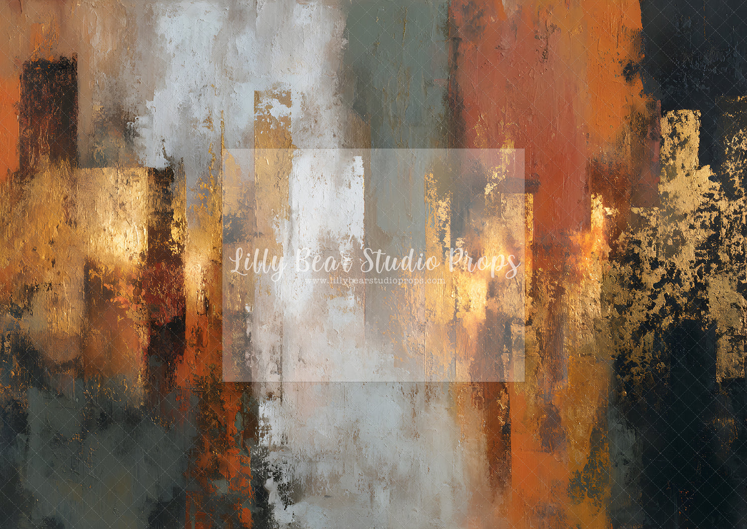 Autumn Ember Gold Flakes - Sweep Options