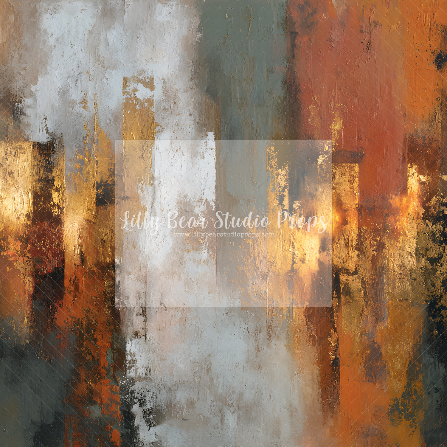 Autumn Ember Gold Flakes - Sweep Options