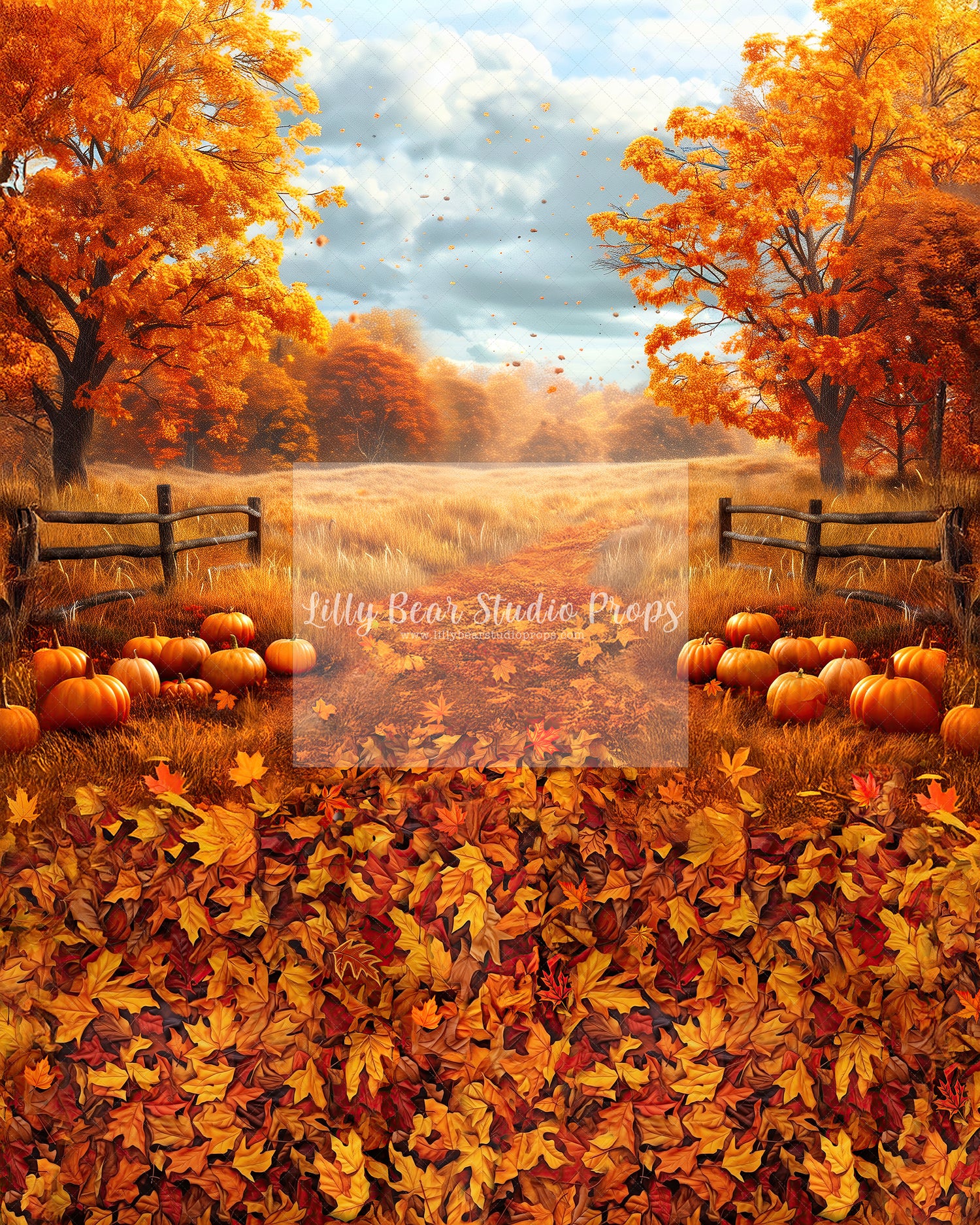 Autumn Field - Sweep Option